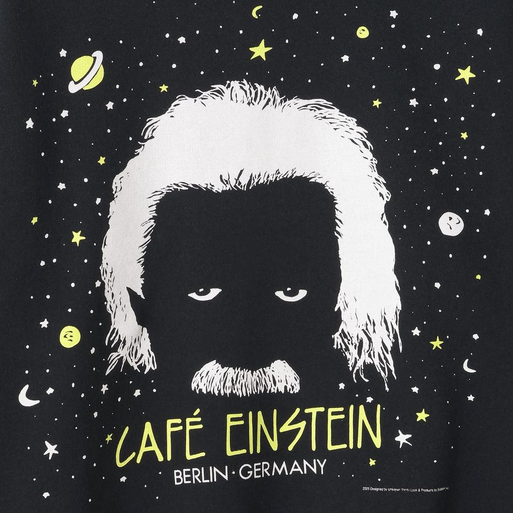  SUNNY SPORTS SUNNY SPORTS EINSTEIN Crew Sweat画像4