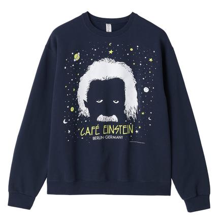 SUNNY SPORTS アインシュタインクルースウェット