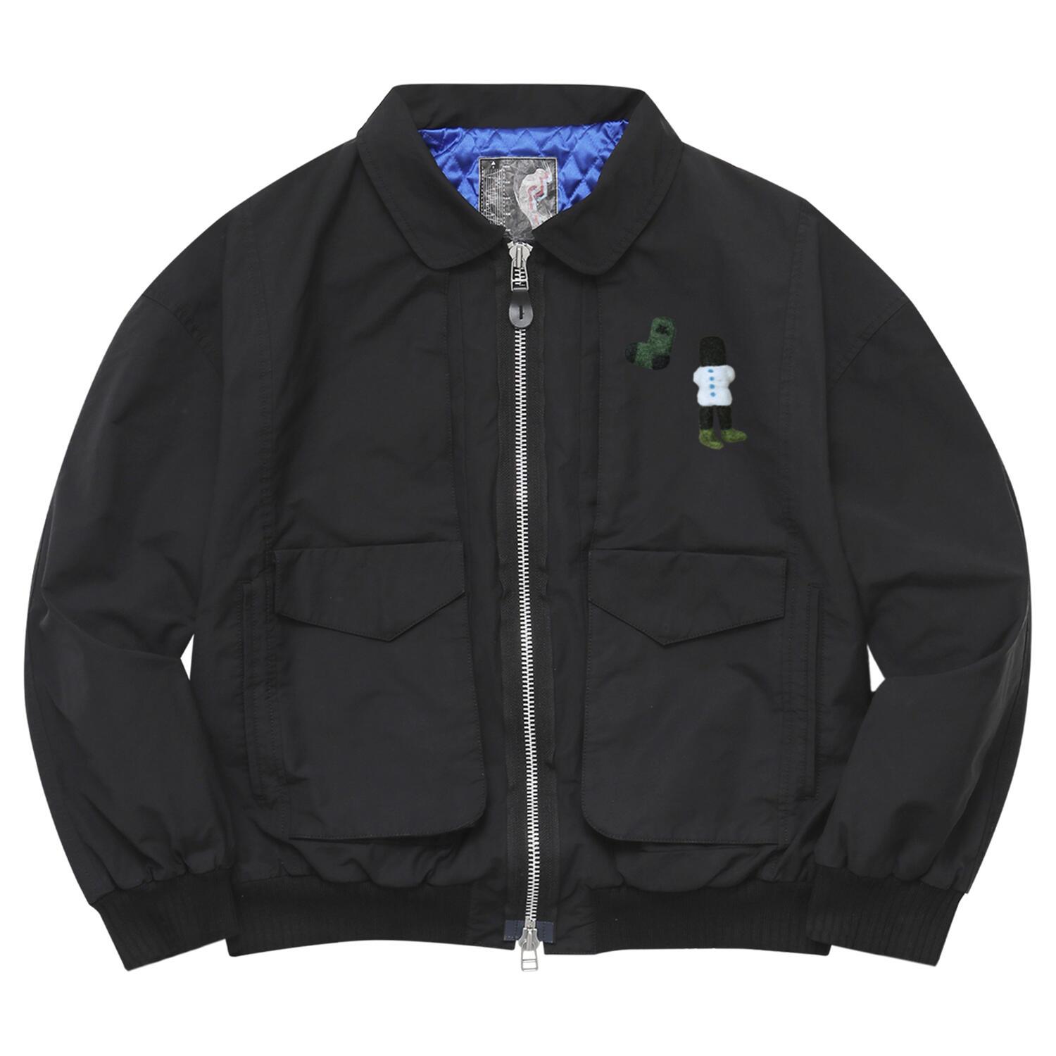  WHIMSY FLIGHT NYLON BOMBER JACKET画像1