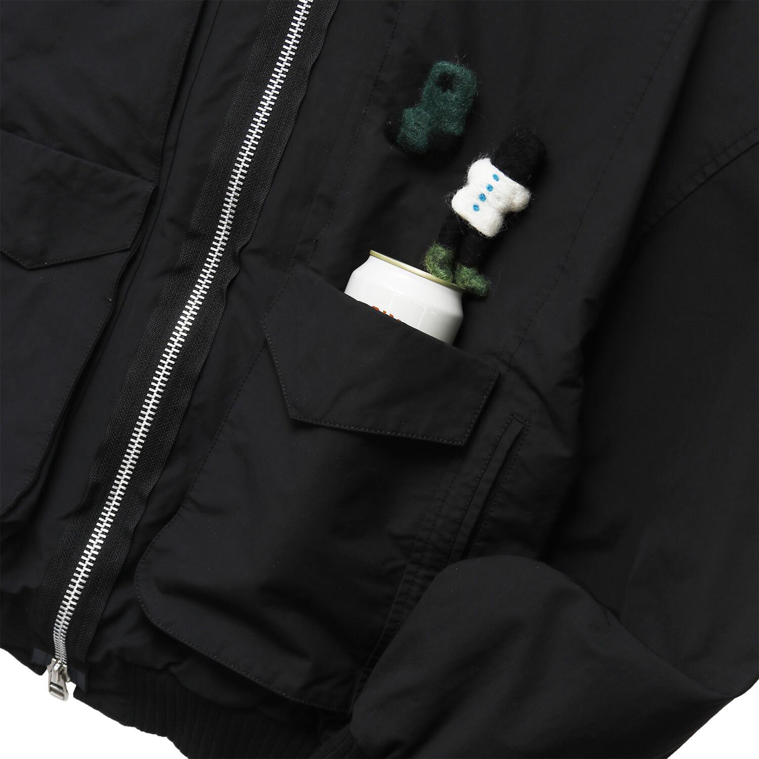  WHIMSY FLIGHT NYLON BOMBER JACKET画像9