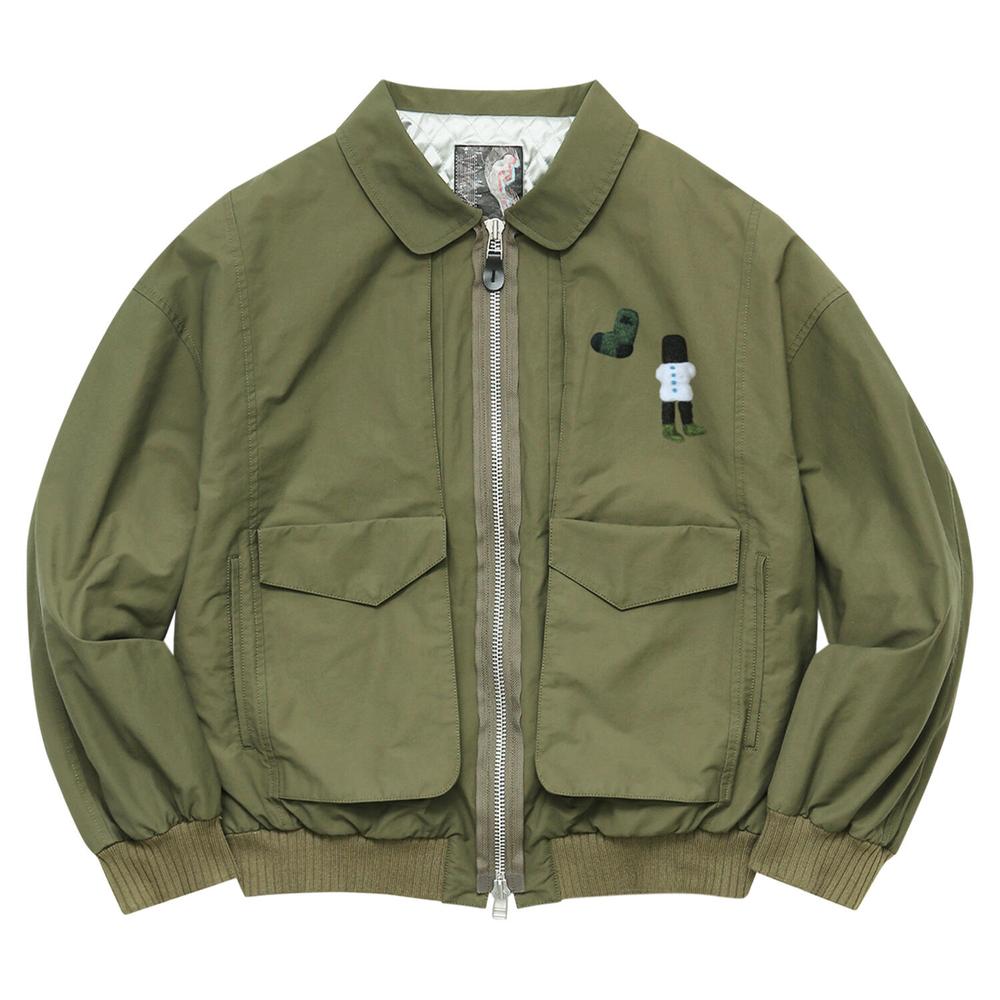 WHIMSY FLIGHT NYLON BOMBER JACKET｜BILLY