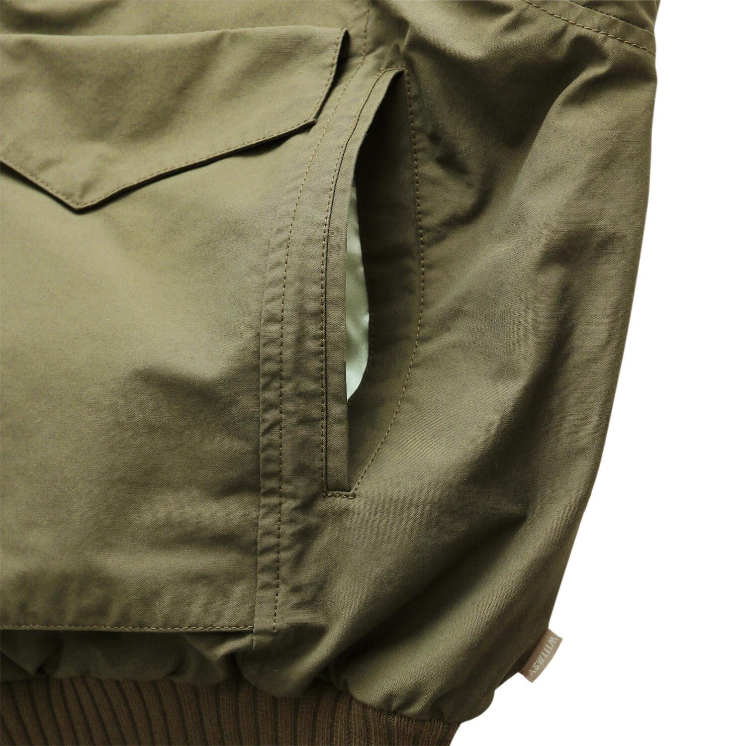  WHIMSY FLIGHT NYLON BOMBER JACKET画像5