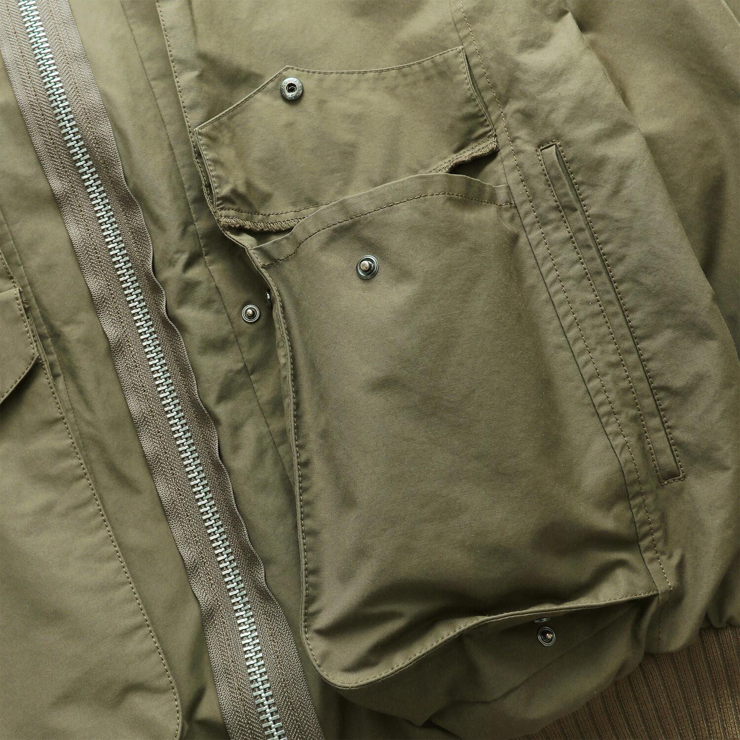  WHIMSY FLIGHT NYLON BOMBER JACKET画像7