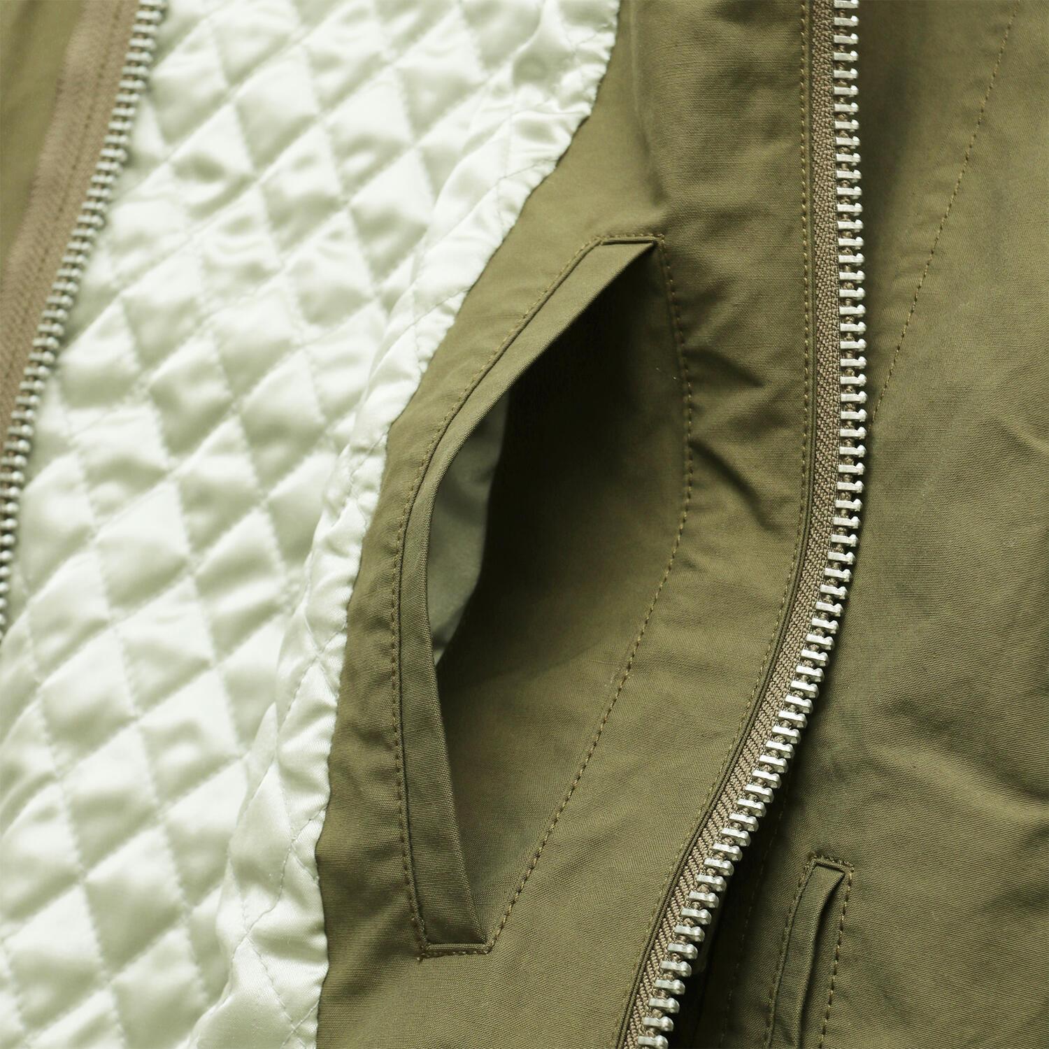  WHIMSY FLIGHT NYLON BOMBER JACKET画像8