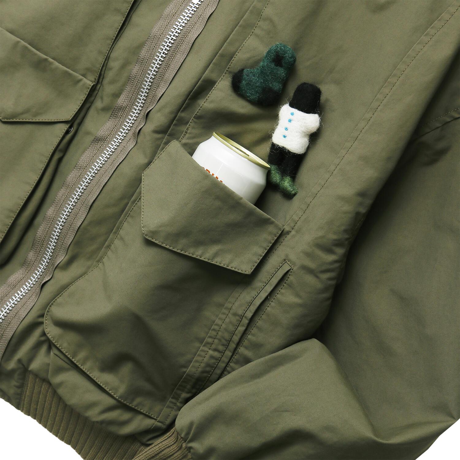  WHIMSY FLIGHT NYLON BOMBER JACKET画像9