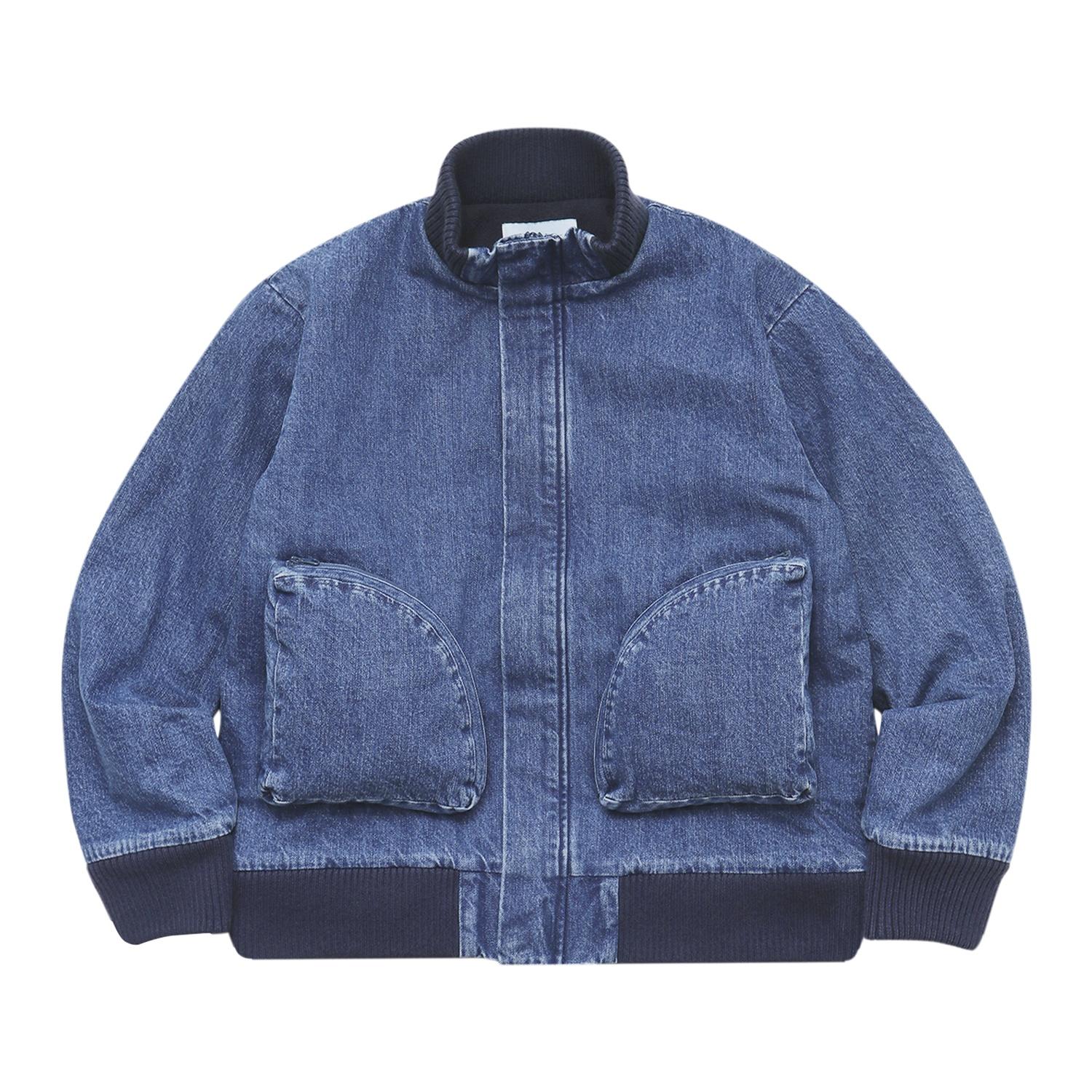  WHIMSY DOUBLE POUCH DENIM TANKERS画像1