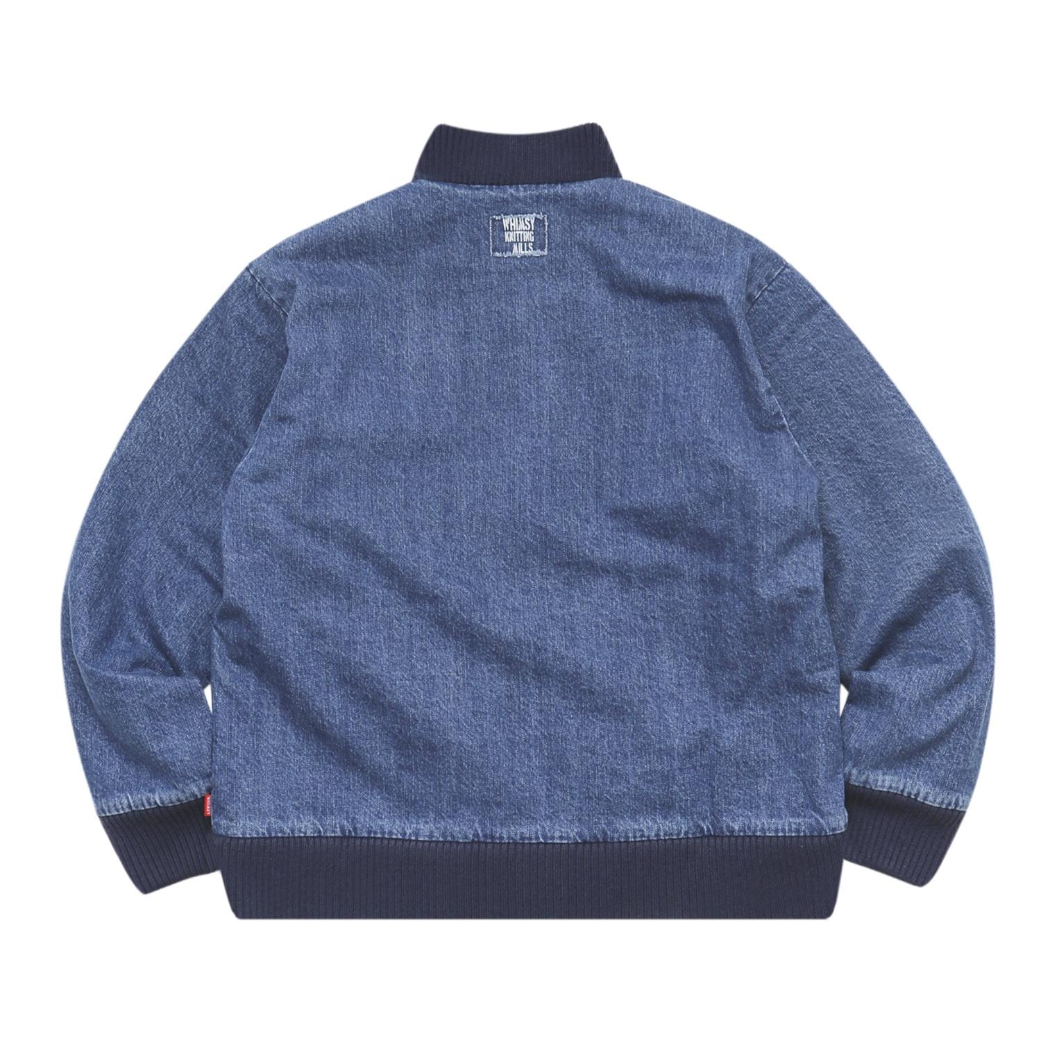 WHIMSY DOUBLE POUCH DENIM TANKERS画像3