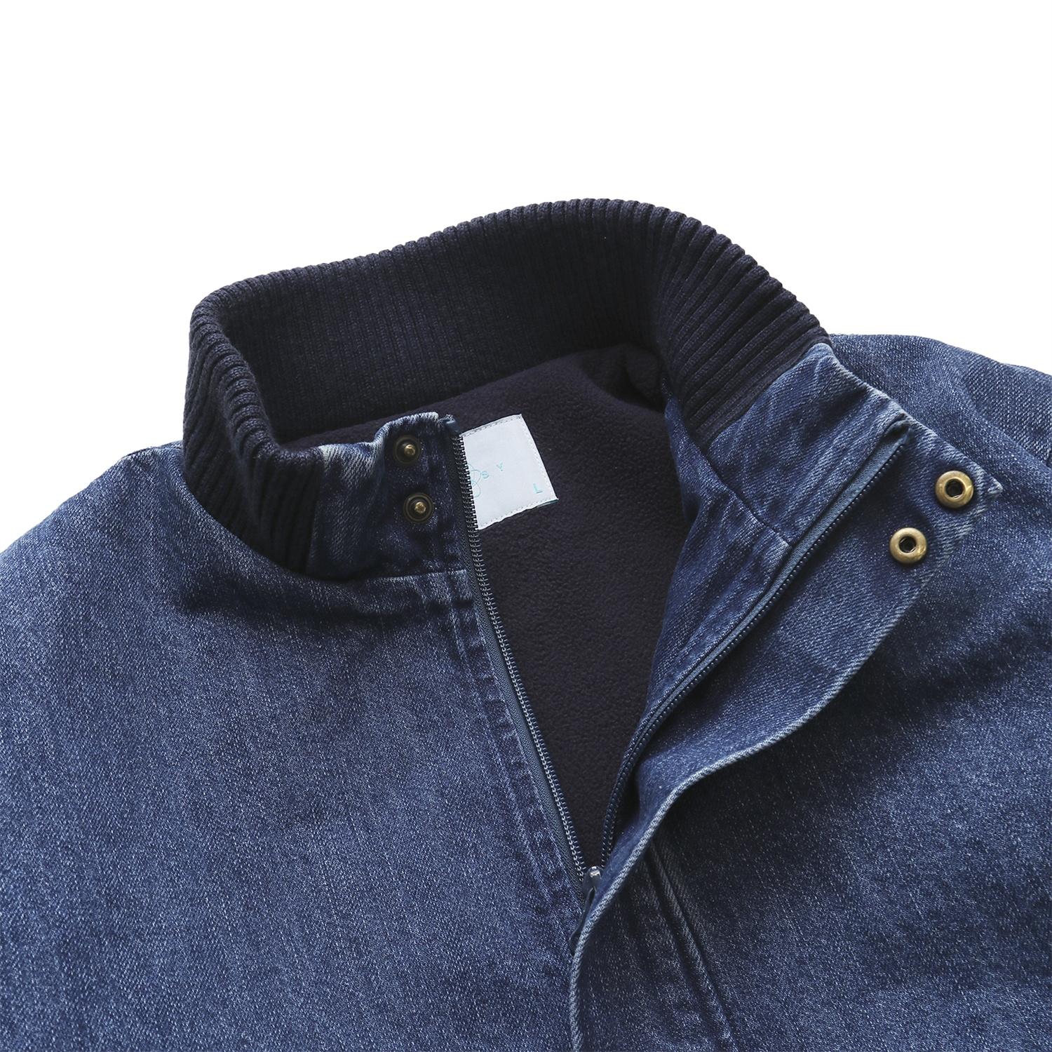  WHIMSY DOUBLE POUCH DENIM TANKERS画像2