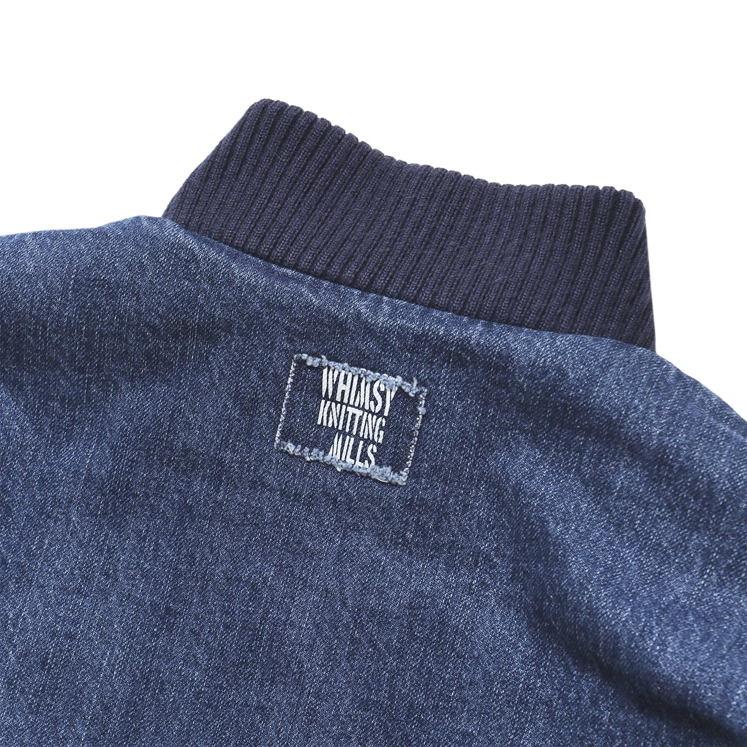  WHIMSY DOUBLE POUCH DENIM TANKERS画像4