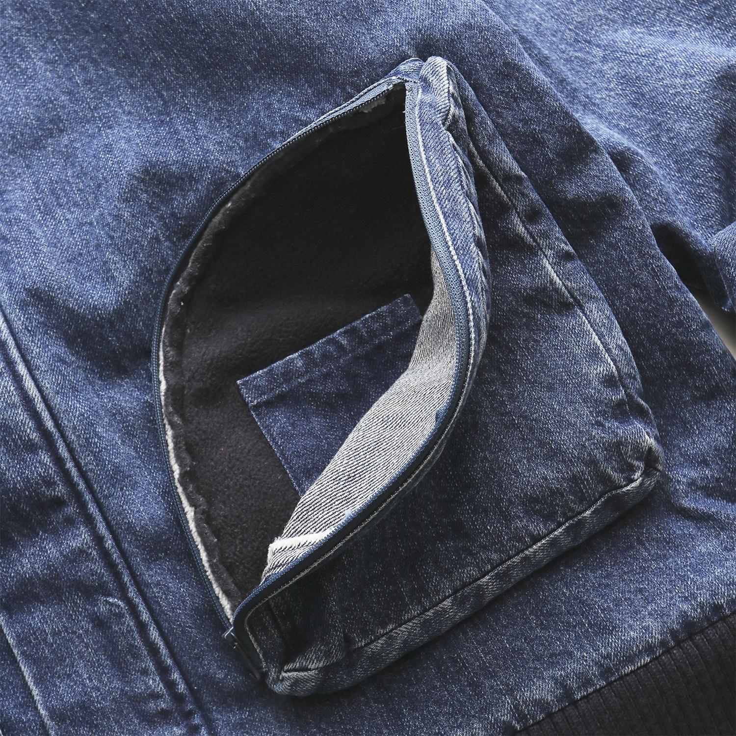  WHIMSY DOUBLE POUCH DENIM TANKERS画像6
