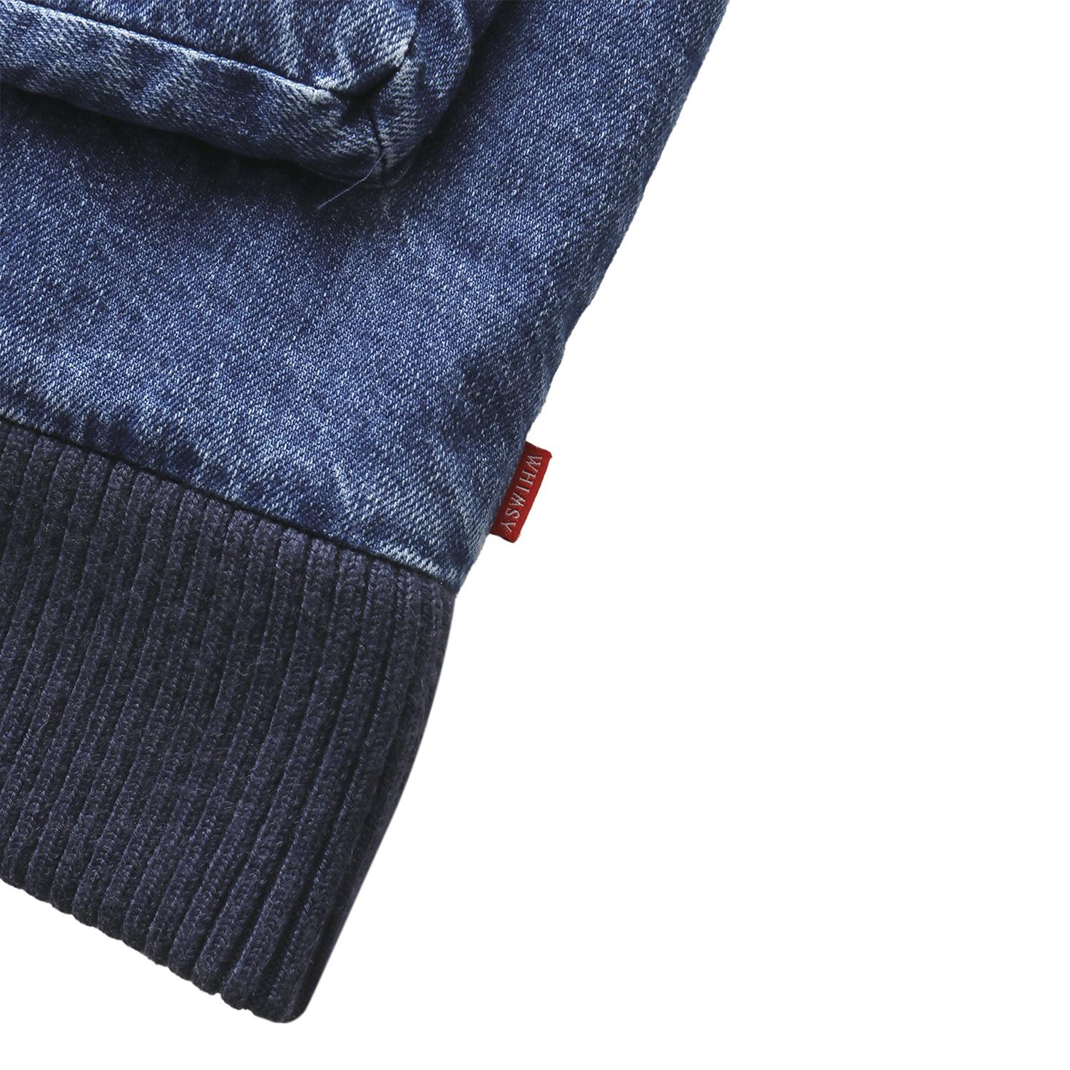  WHIMSY DOUBLE POUCH DENIM TANKERS画像5