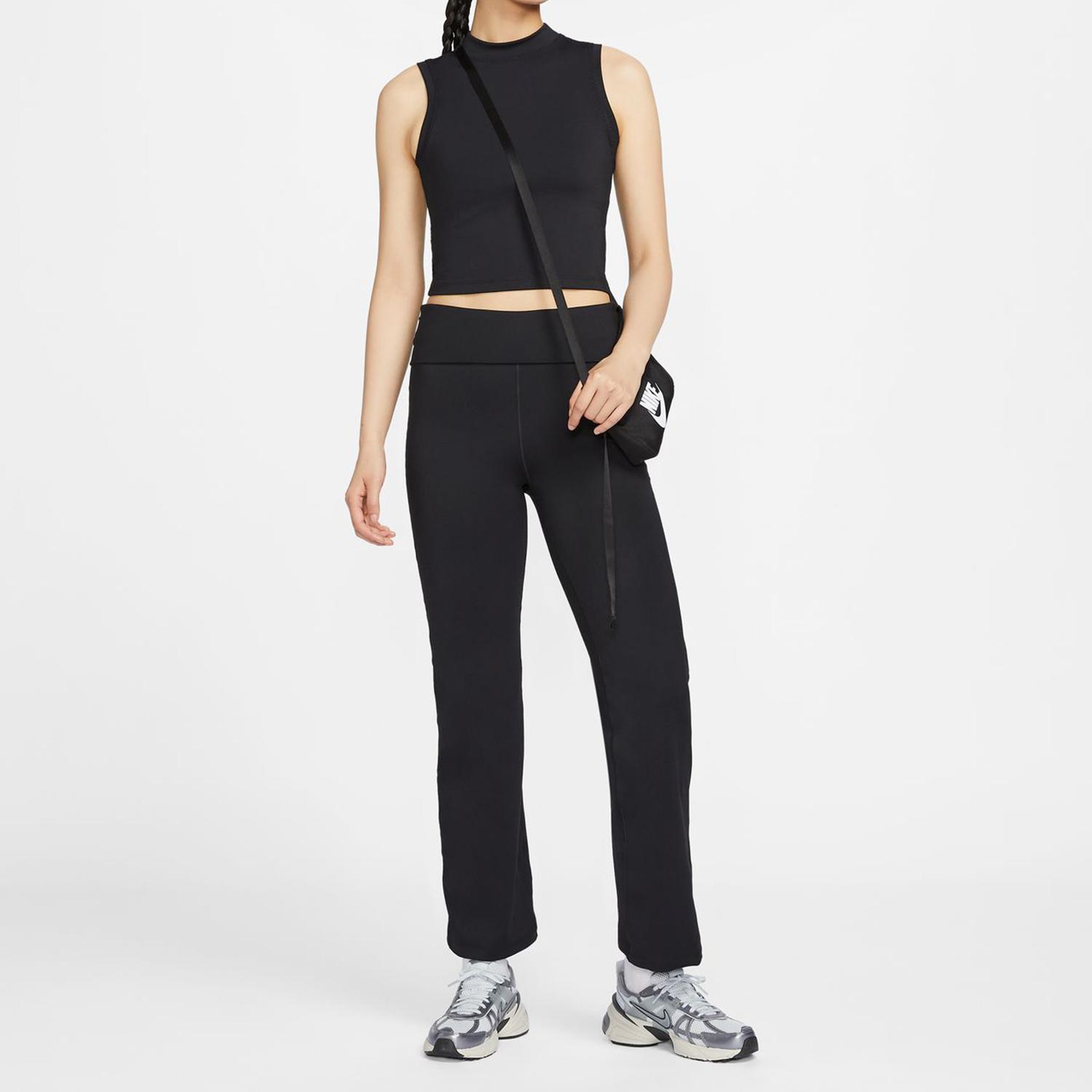 NIKE NIKE One Dri-FIT Highwaist Fold Over Pants｜OSHMAN'S ONLINE