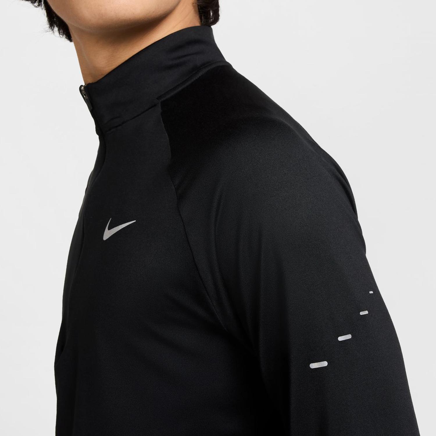 NIKE NIKE Stride Dri-FIT 1/4 Zip Running Top｜OSHMAN'S ONLINE 公式通販