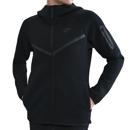 NIKE SW テックフリースウィンドランナーフルジップパーカー