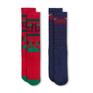 NIKE NIKE Everyday Plus Cushioned Winter Wonderland Crew Socks 2P画像3