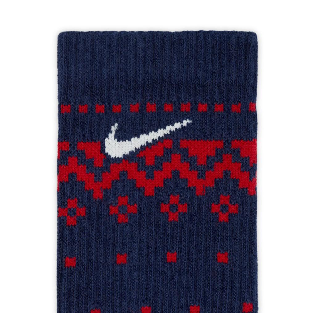  NIKE NIKE Everyday Plus Cushioned Winter Wonderland Crew Socks 2P画像2