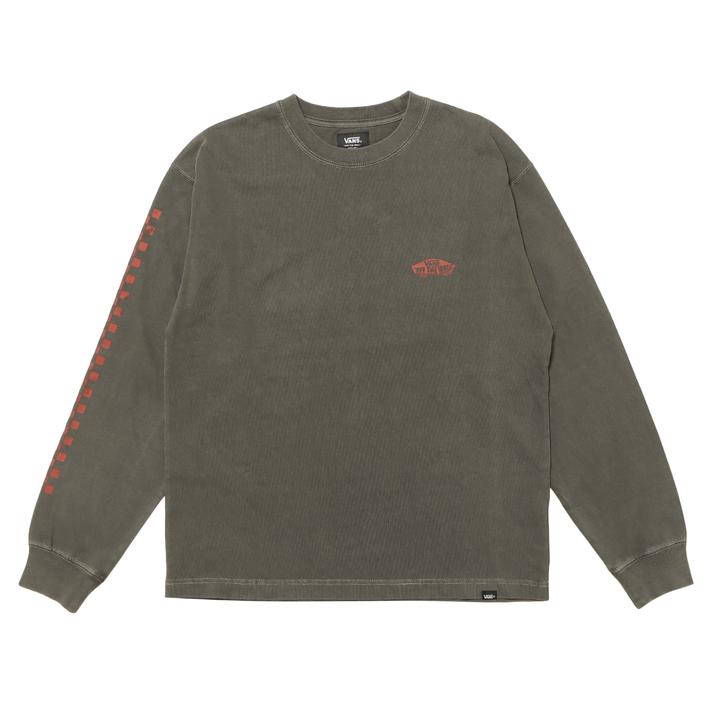 VANS �����O�X���[�u BLACK