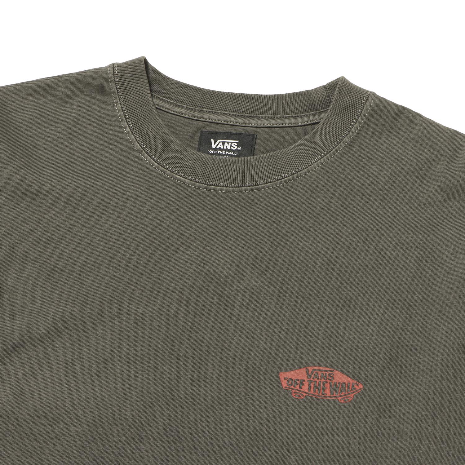 VANS】 ヴァンズ M(BA)BM Logo Crush L TEE ロングスリーブ