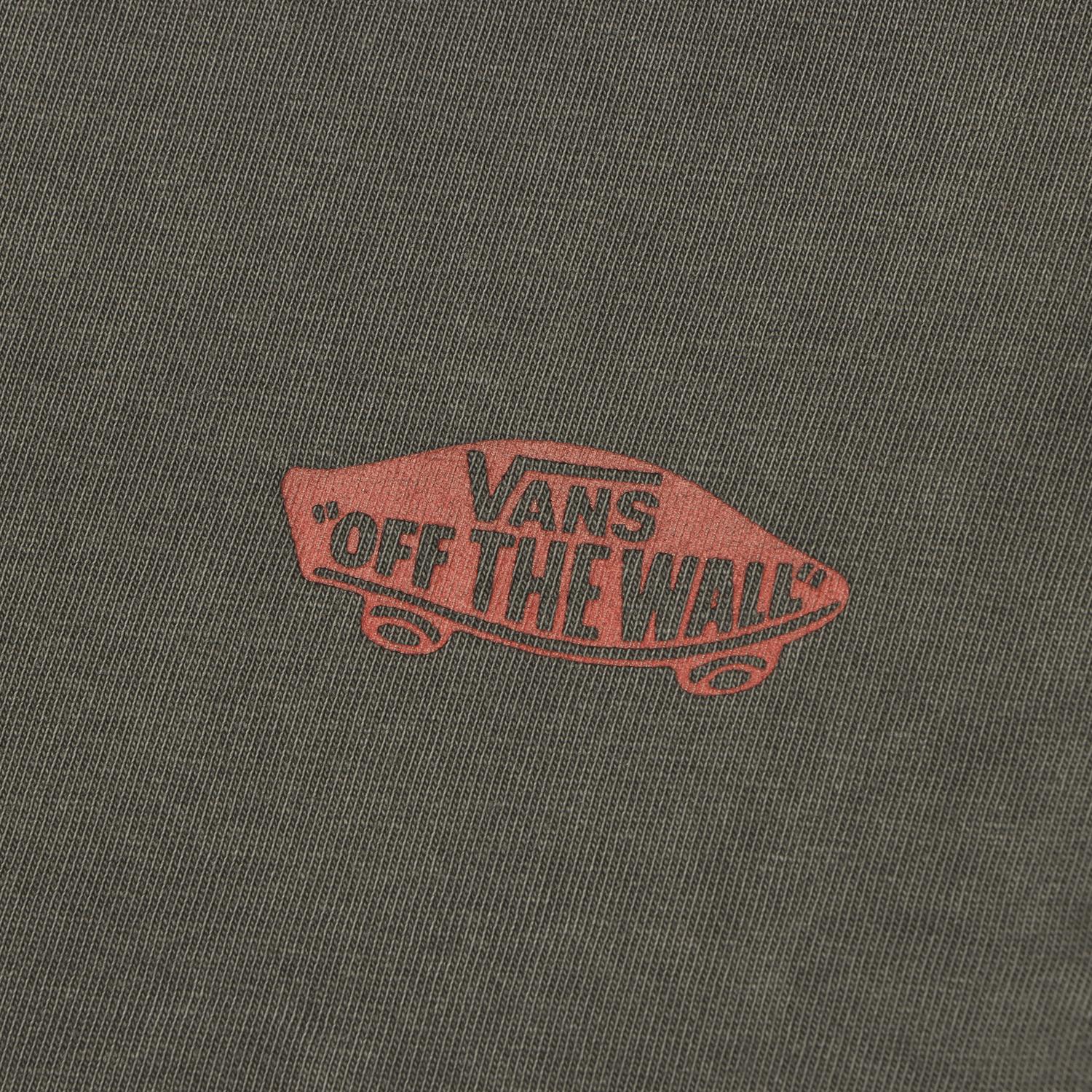 VANS】 ヴァンズ M(BA)BM Logo Crush L TEE ロングスリーブ