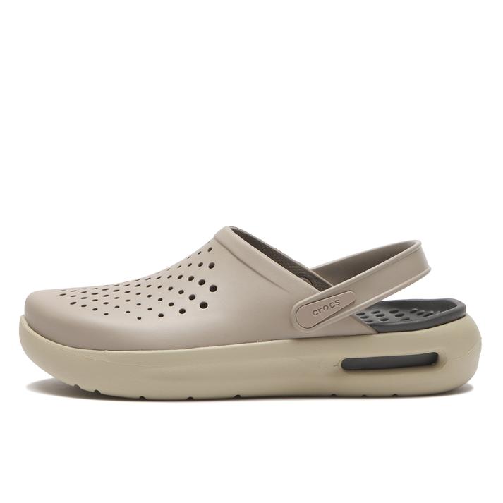 yz ycrocsz NbNX INMOTION CLOG C[VNbO 209964-214 TAUPE 26cm