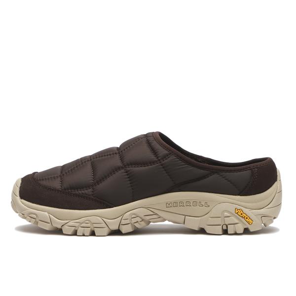 MERRELL モアブ 2 スライド キルテッド ブラウン 25cm