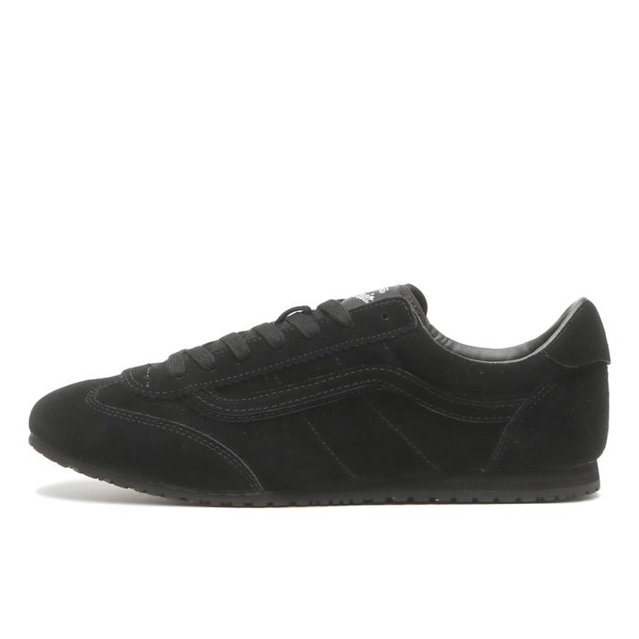 VANS �X�[�p�[���[�v�� SUEDE BLACK/BLK