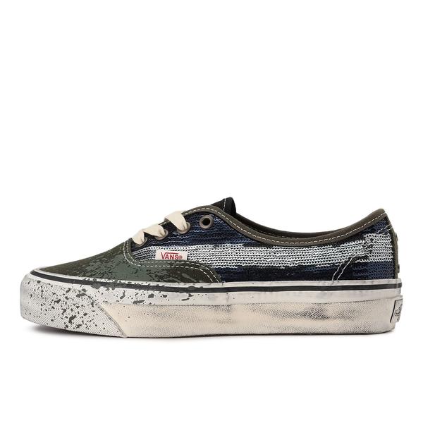 VANS プレミアム オーセンティック 44 グリーン 25cm