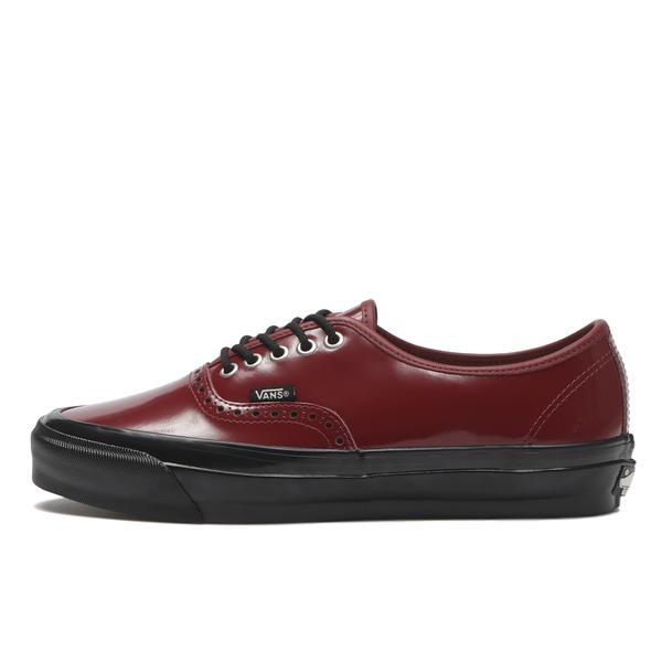 VANS OTW オーセンティック 44 サイプド ヴィブラム レッド 25cm