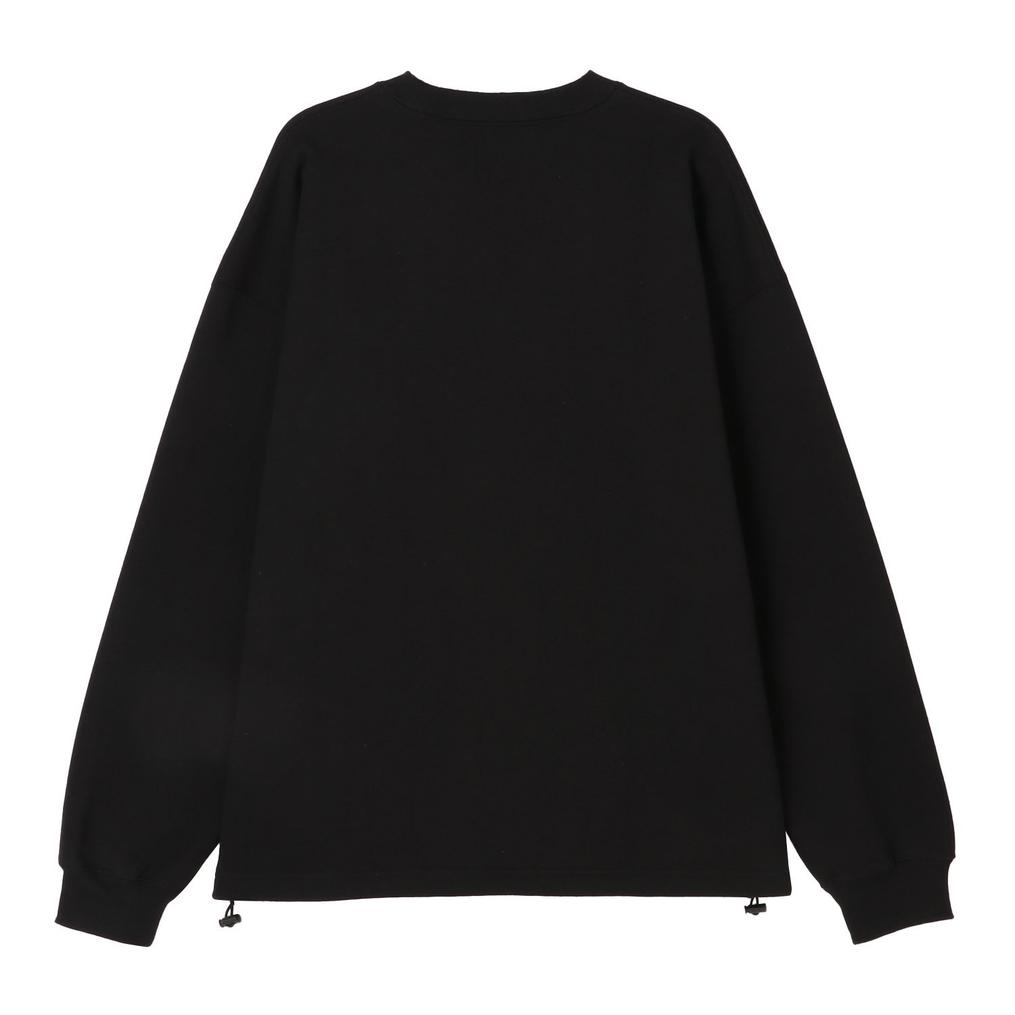  THOUSAND MILE 【オンライン限定価格】 M's Drawcord Crew Neck Pullover画像3