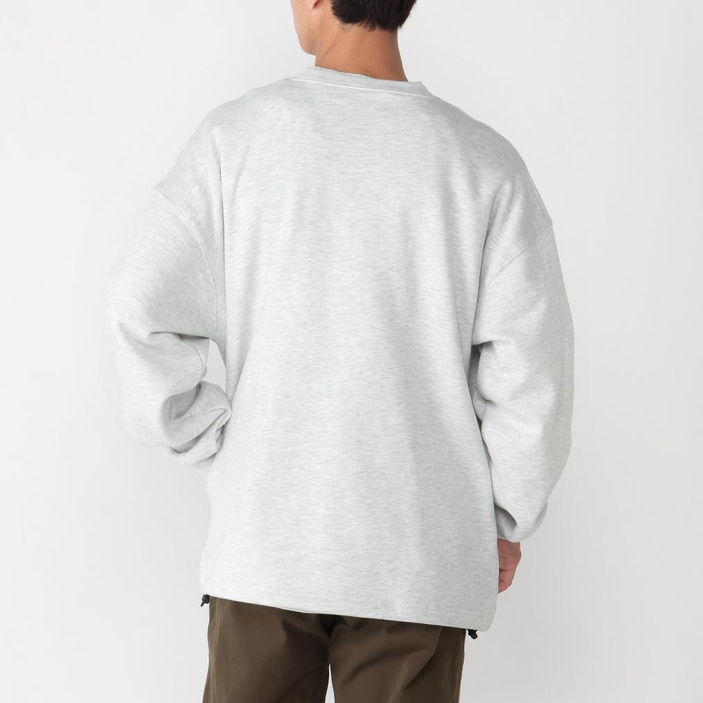  THOUSAND MILE 【オンライン限定価格】 M's Drawcord Crew Neck Pullover画像3