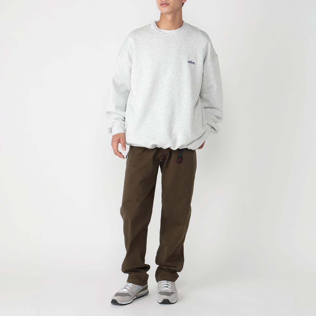  THOUSAND MILE 【オンライン限定価格】 M's Drawcord Crew Neck Pullover画像2