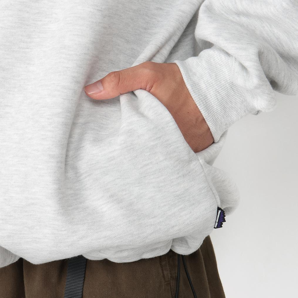  THOUSAND MILE 【オンライン限定価格】 M's Drawcord Crew Neck Pullover画像4