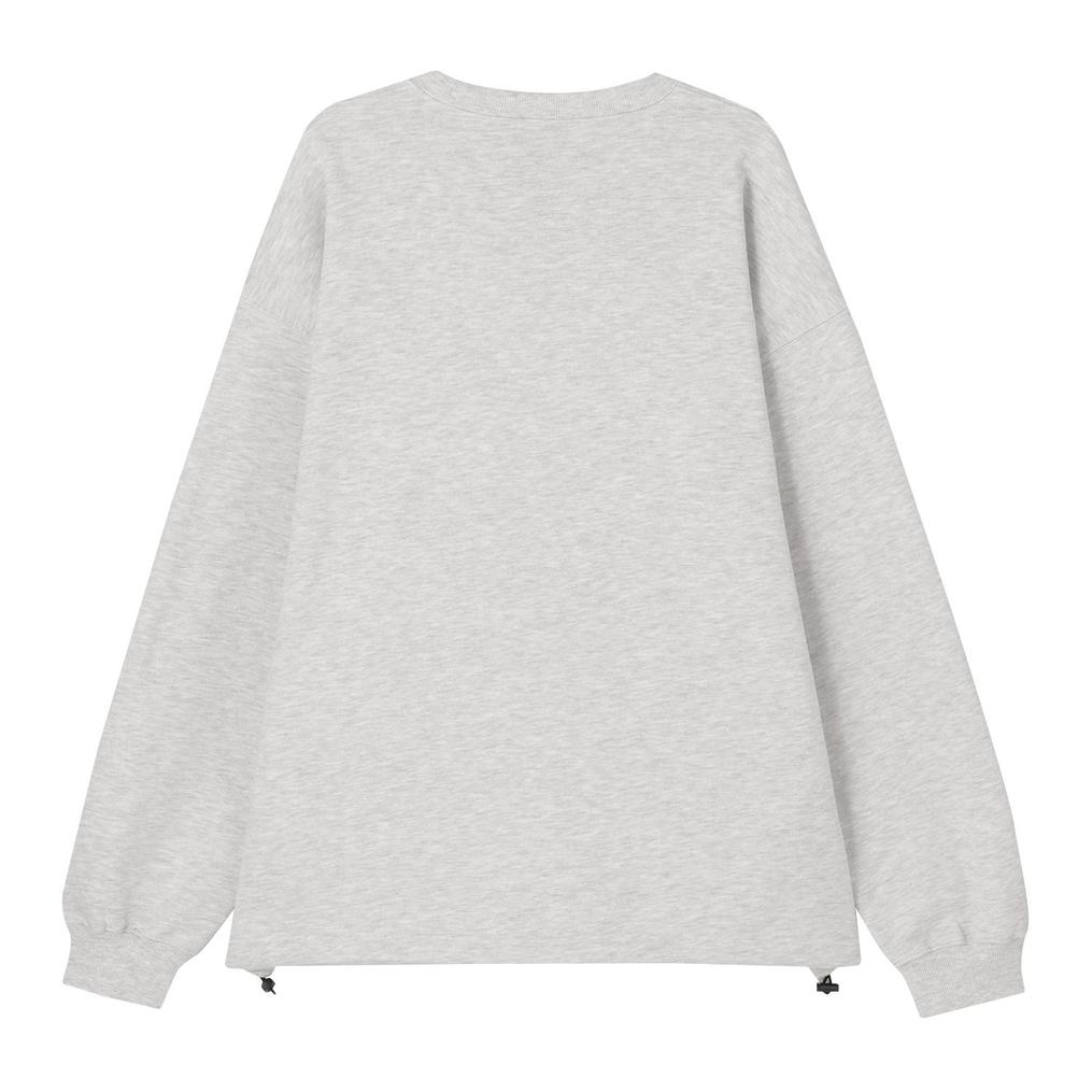  THOUSAND MILE 【オンライン限定価格】 M's Drawcord Crew Neck Pullover画像5