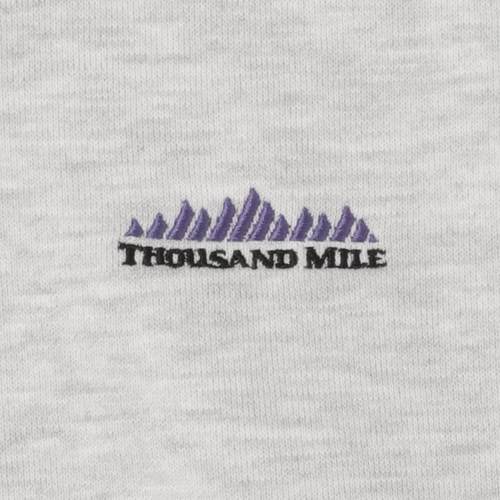  THOUSAND MILE 【オンライン限定価格】 M's Drawcord Crew Neck Pullover画像7