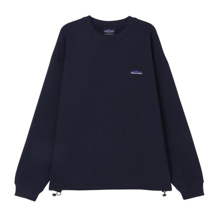 THOUSAND MILE メンズドローコードクルーネックプルオーバー