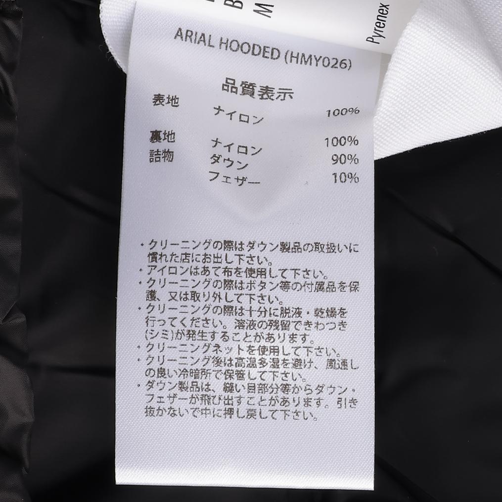  PYRENEX PYRENEX Arial Hooded画像5