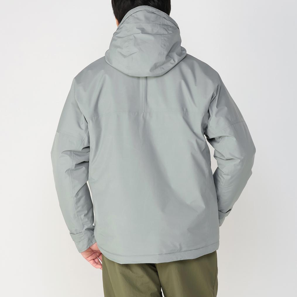 モデル：178cm / 着用サイズ：L DAIWA ｱﾊﾟﾚﾙ DAIWA GTX Versatile Winter Jacket画像3