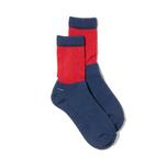 navy/red