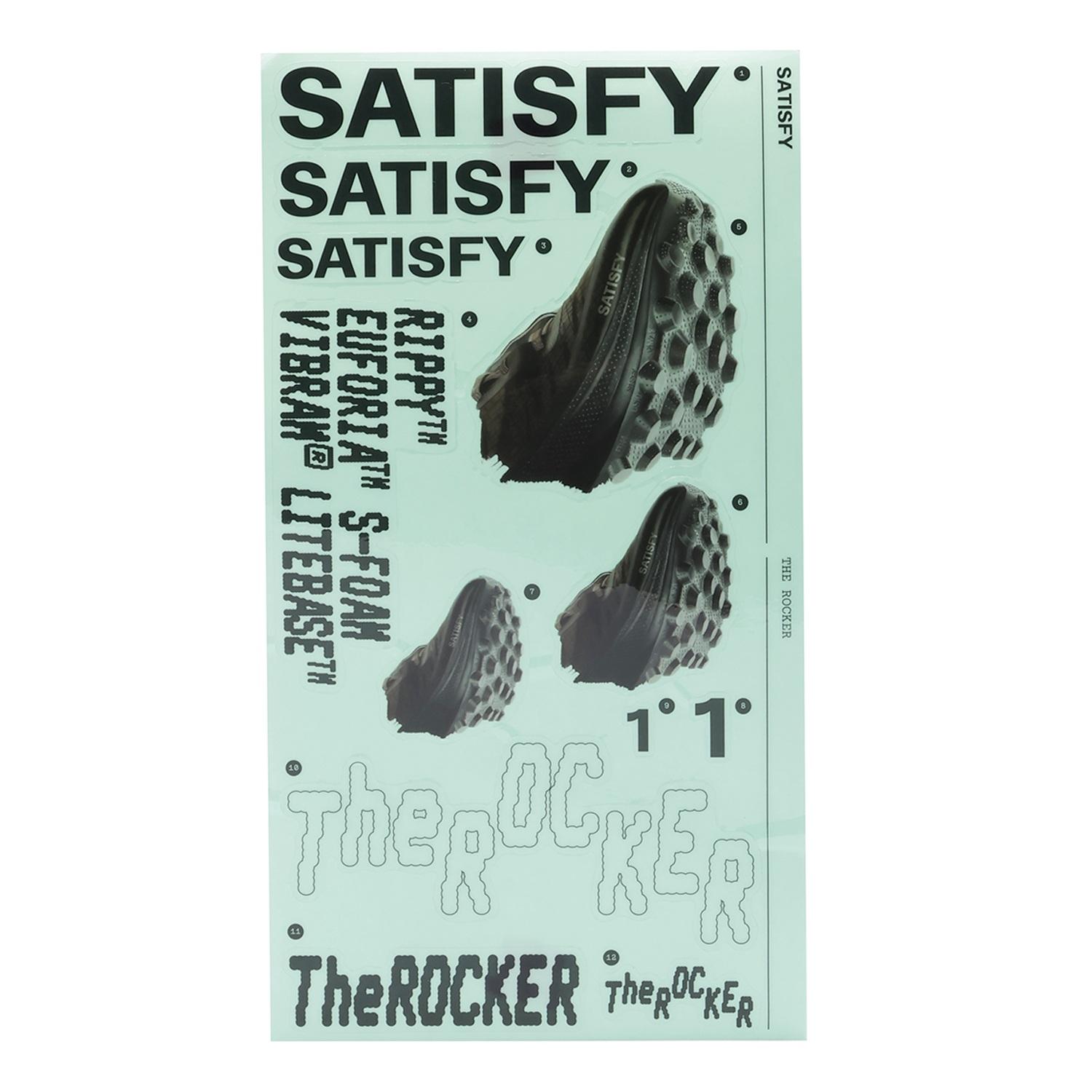 SATISFY SATISFY The Rocker｜OSHMAN'S ONLINE 公式通販