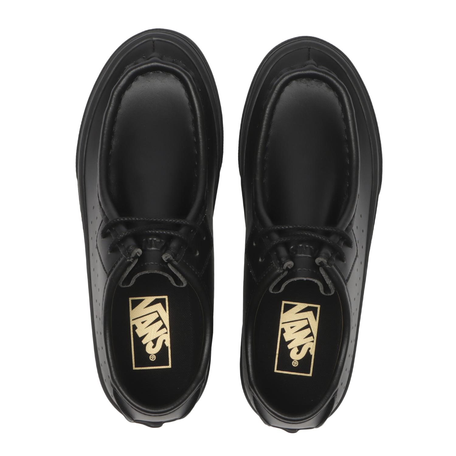 VANS】 ヴァンズ CARVER LO カーバーロー V398 FT BLACK/BLACK | ABC