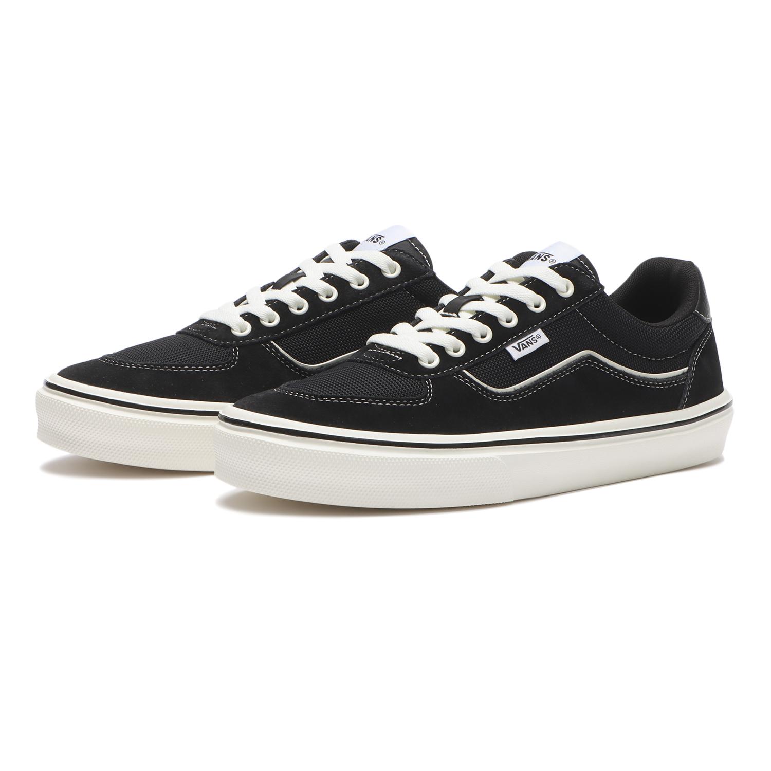 VANS】 ヴァンズ MARVERICK マーベリック V3858 SN BLACK/WHITE | ABC 