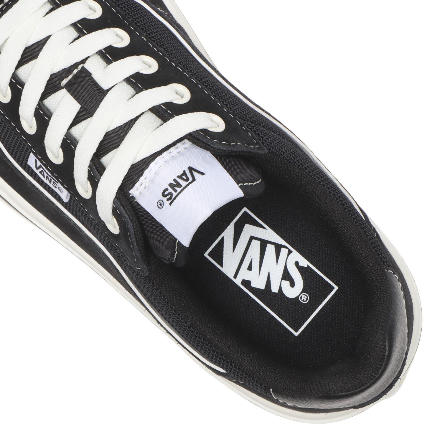 VANS V3858 CHN MARVERICK ブラック/ホワイト 24cm VANS】 ヴァンズ MARVERICK マーベリック V3858 SN BLACK/WHITE | ABC