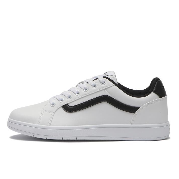 VANS �T�[�t�F�C�X WHITE/BLACK