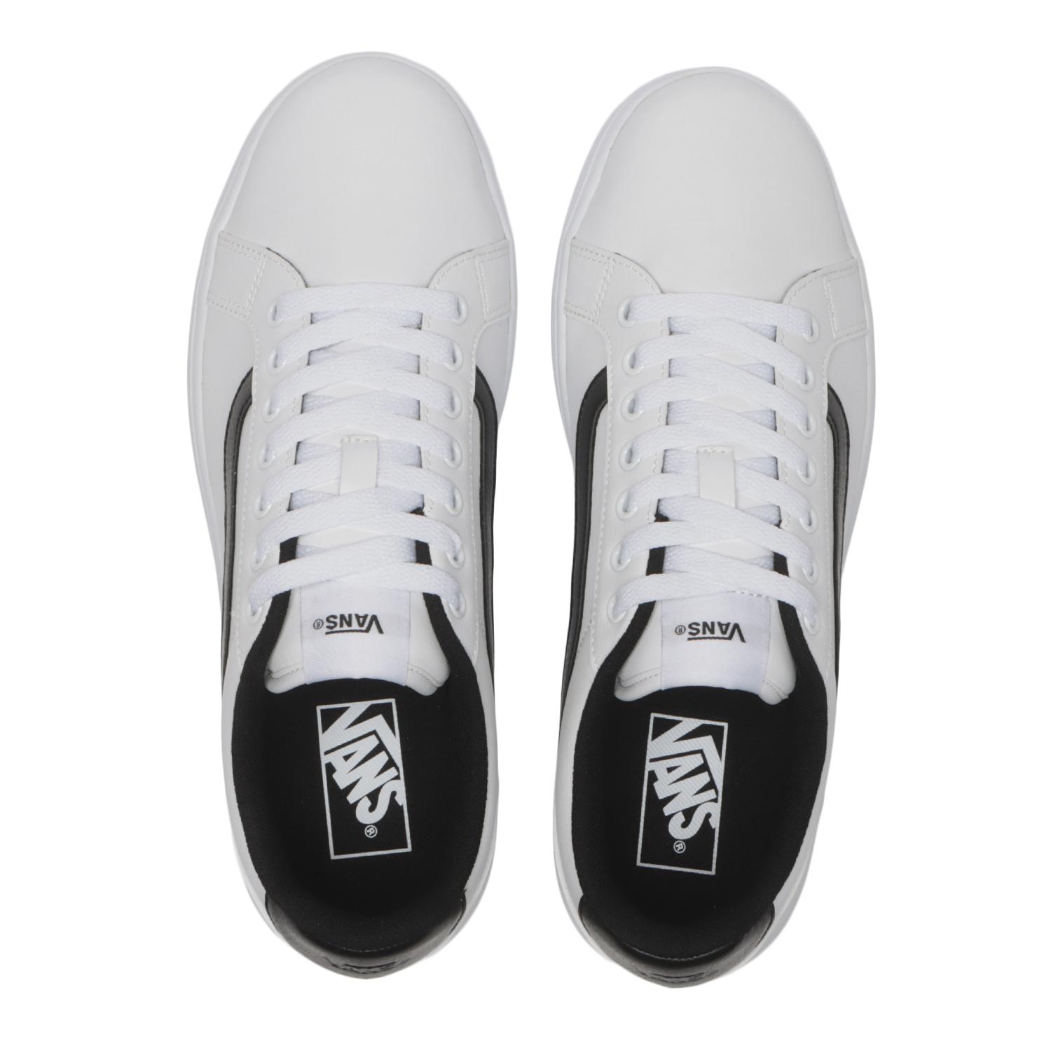 VANS】 ヴァンズ SURFACE サーフェイス V2129 R WHITE/BLACK | ABC