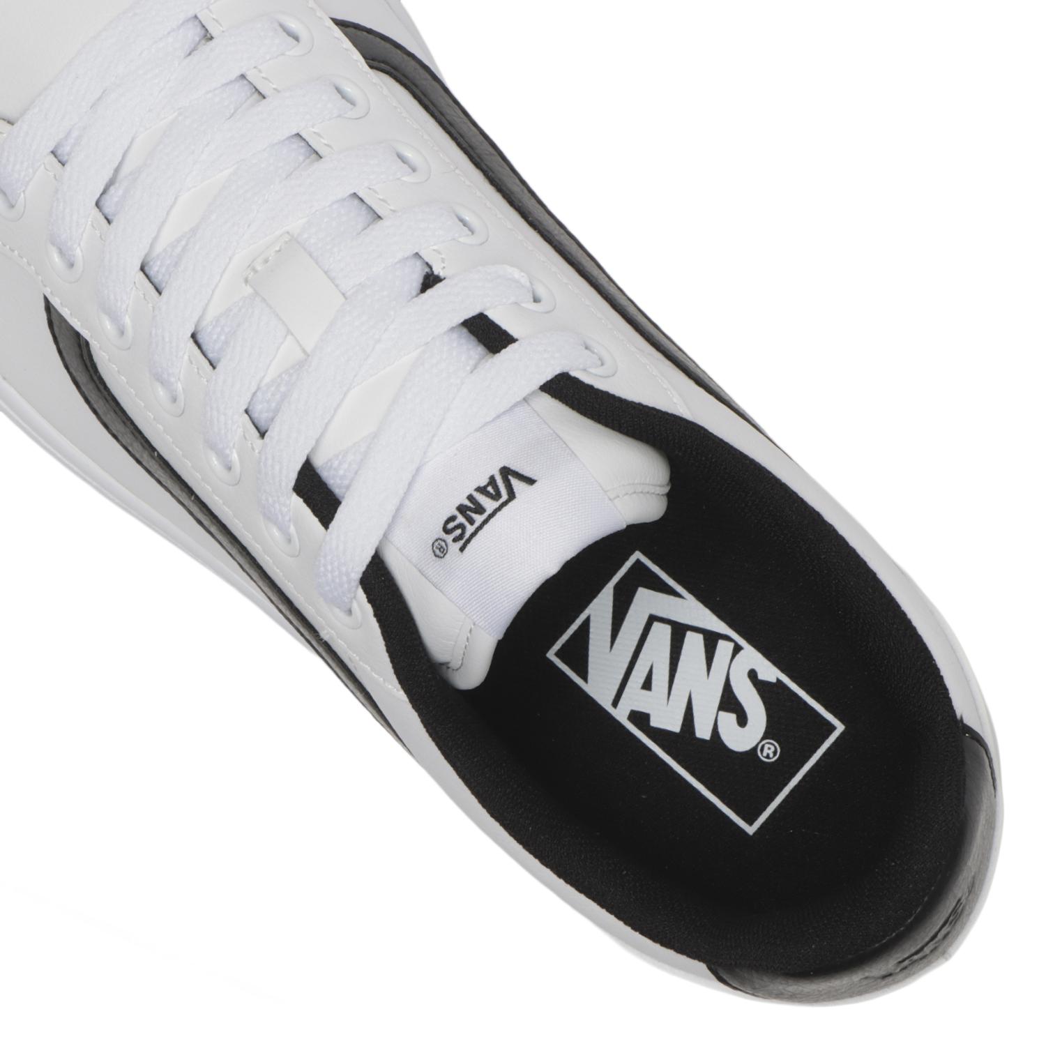 VANS】 ヴァンズ SURFACE サーフェイス V2129 R WHITE/BLACK | ABC