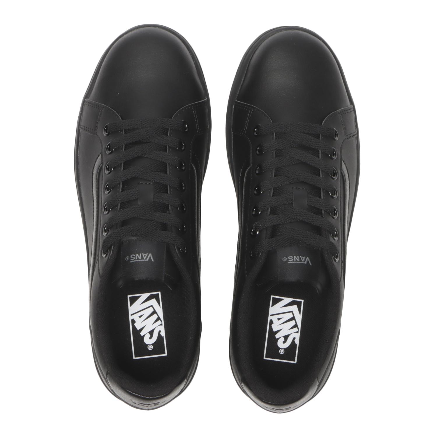 VANS】 ヴァンズ SURFACE サーフェイス V2129 R BLACK/BLACK | ABC