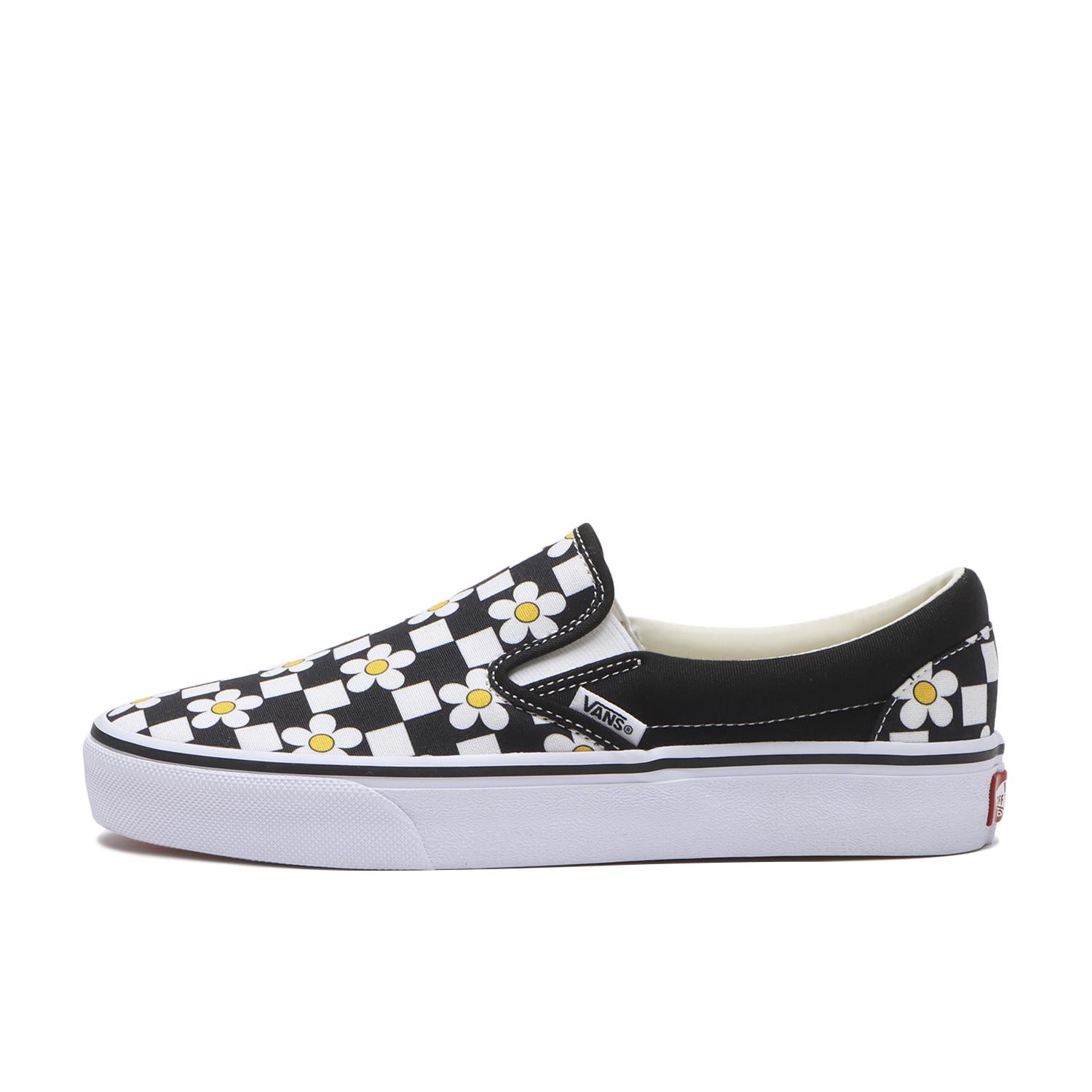 VANS】 ヴァンズ SLIP ON スリッポン V98CF CKFL CHECKER/FLOWER | ABC