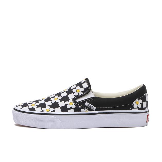 VANS】 ヴァンズ SLIP ON スリッポン V98CF CKFL CHECKER/FLOWER | ABC 