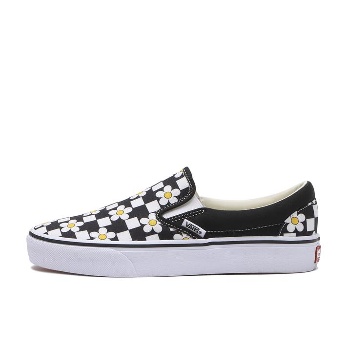 VANS �X���b�|�� CHECKER/FLOWER