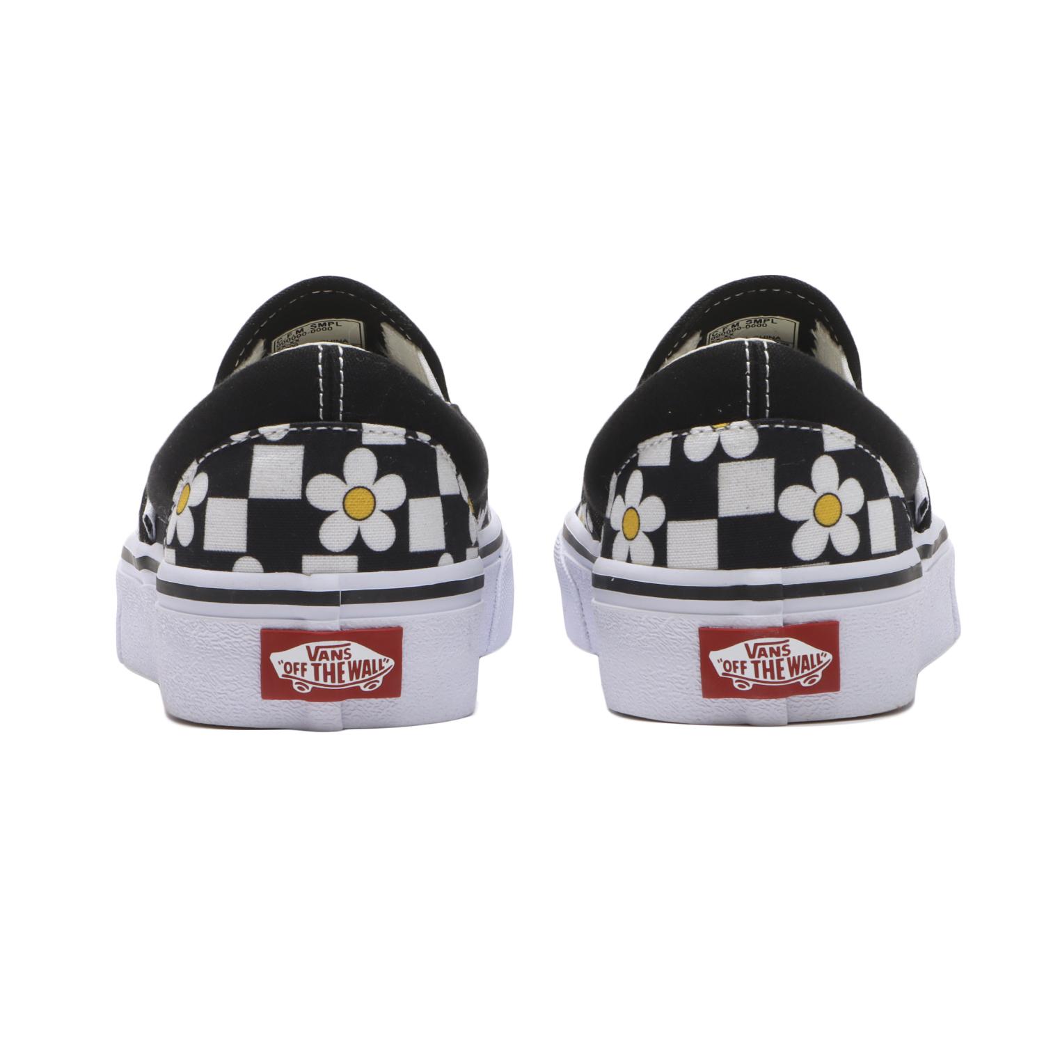 VANS】 ヴァンズ SLIP ON スリッポン V98CF CKFL CHECKER/FLOWER | ABC